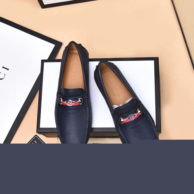 G*u*i leather shoes